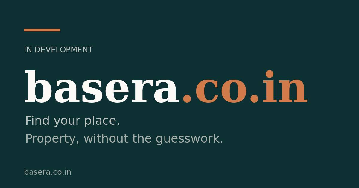 Link preview image for basera.co.in
